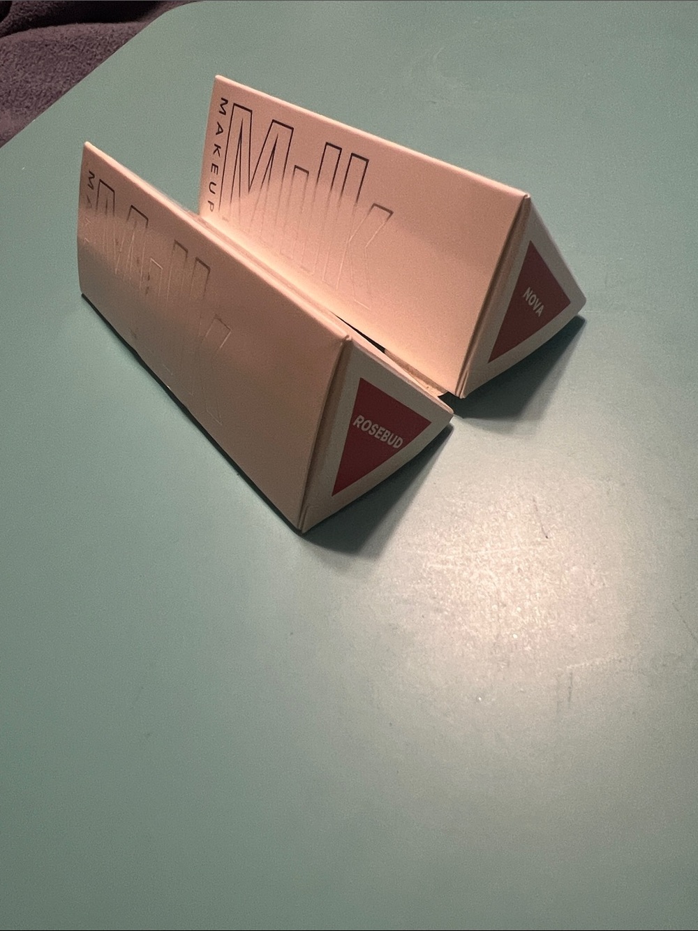 NIB! Milk Makeup Kush lip glaze duo in Rosebud and Nova